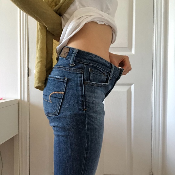 Boyfriend jean and green top! - Picture 3 of 14